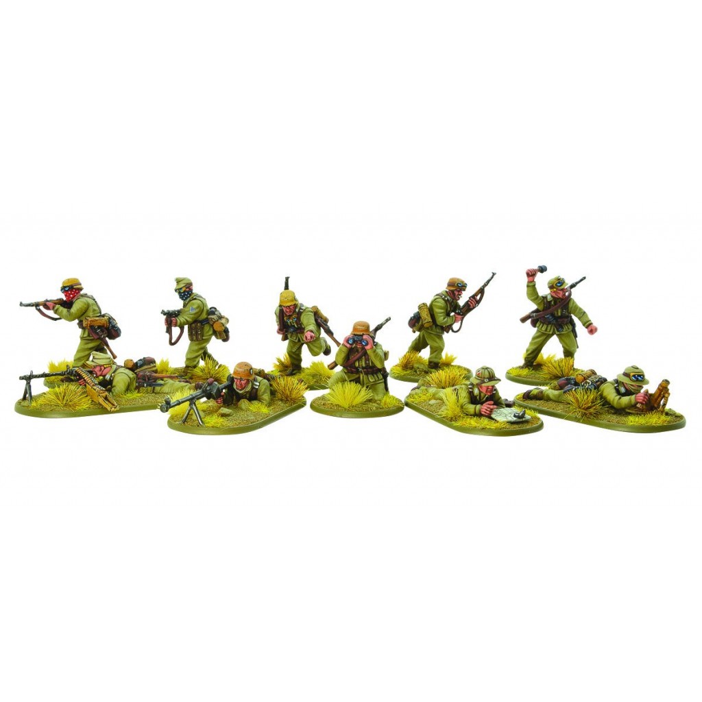 Bolt Action - Afrika Korps Starter Army