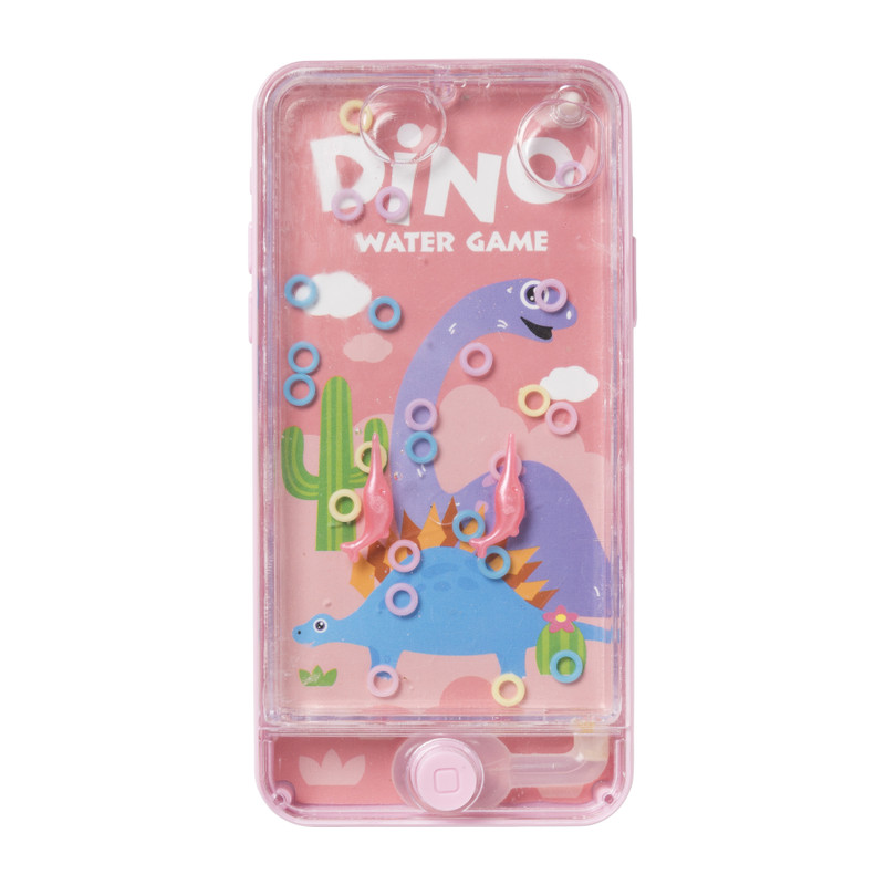 Waterspelletje Dino - diverse kleuren - 14.5x7.5x2 cm