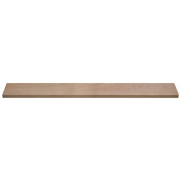Stofdorpel beuken 95x14x 2,2 cm