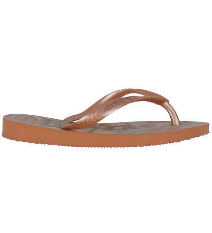 Havaianas Flip Flops - Slim Princess - Pink Clay