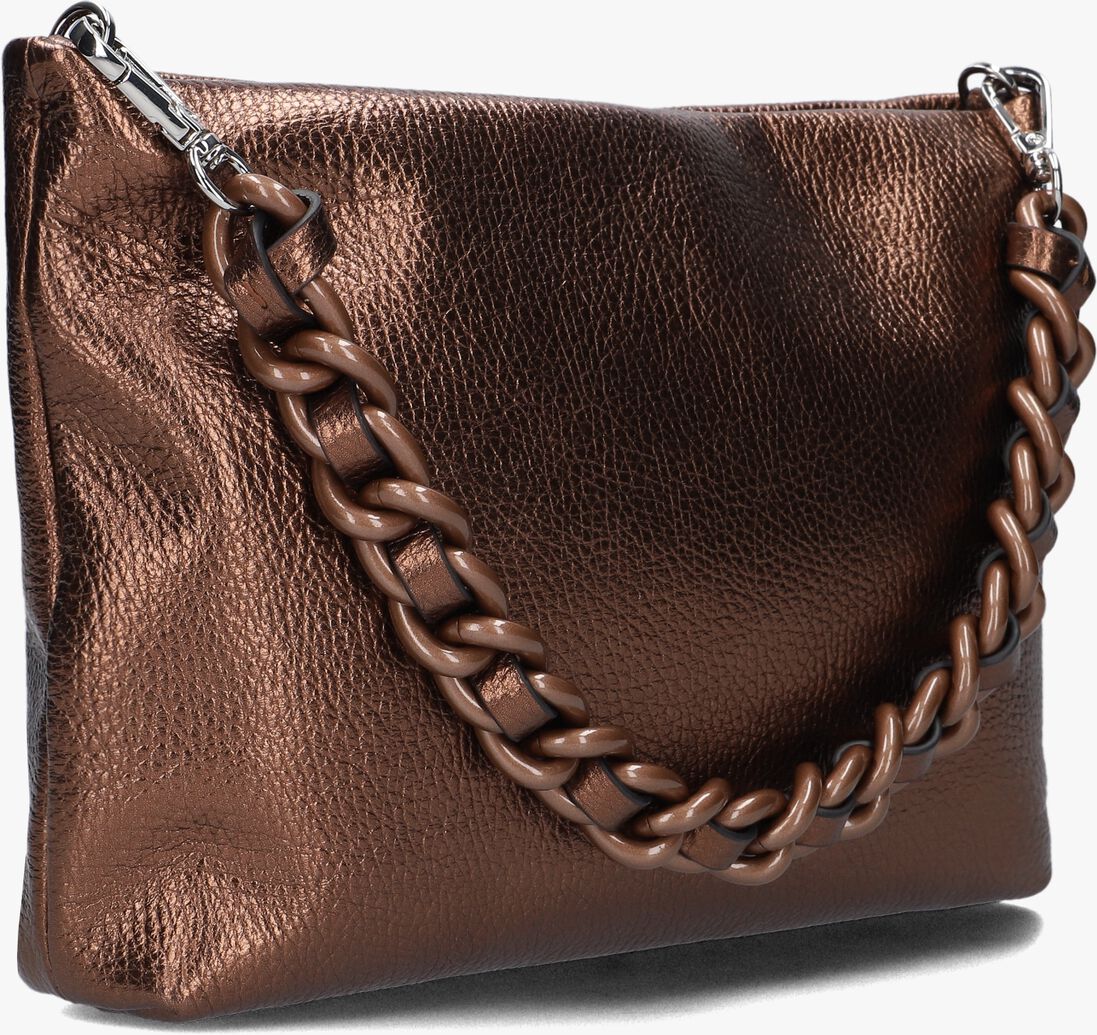 bronskleurig gianni chiarini schoudertas brenda 8265