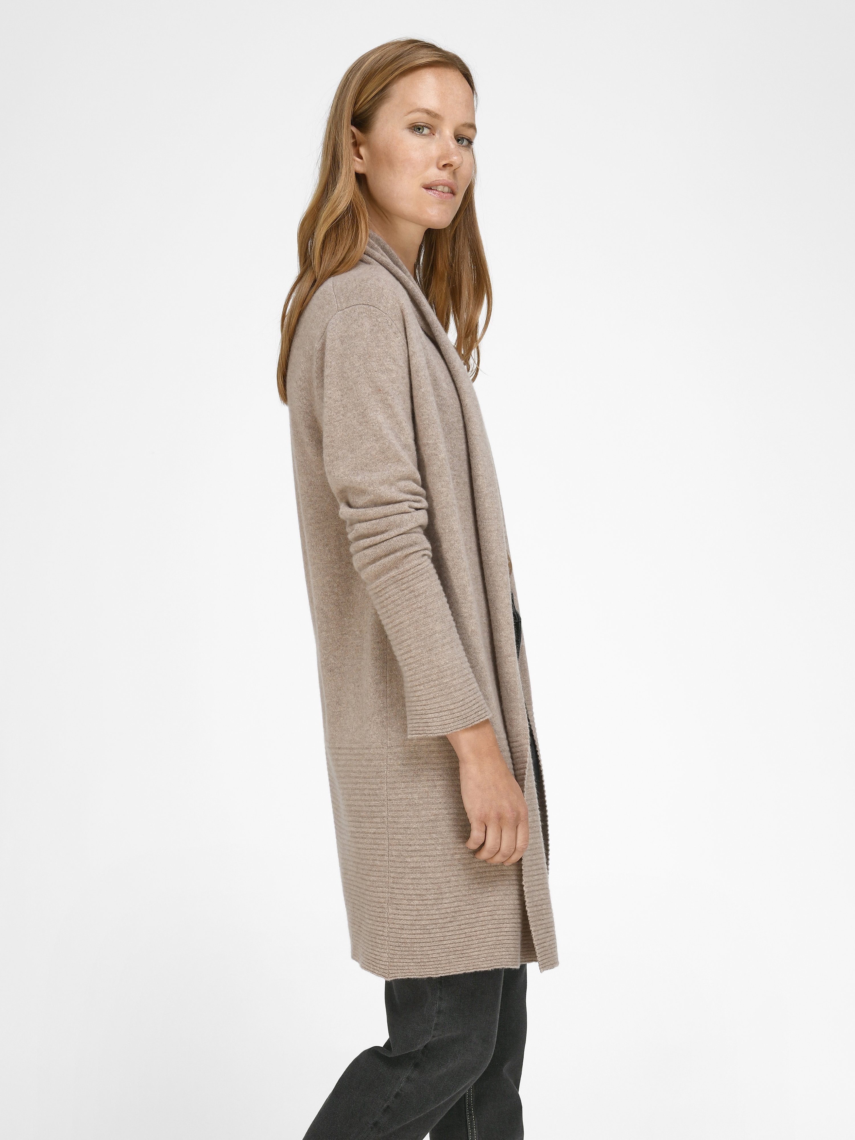 Strickjacke aus 100% Premium-­Kaschmir