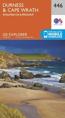Durness and Cape Wrath - OS Explorer Map 446 (Sheet map, folded)