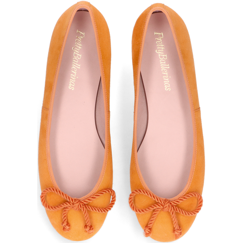 Pretty Ballerinas - Rosario Naranja