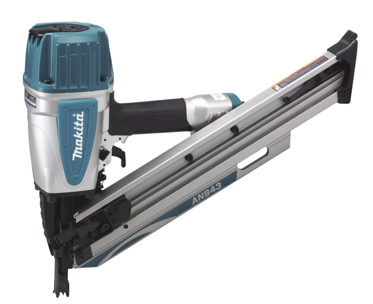 Makita AN943K Pneumatische constructienagel tacker in koffer - 50-90mm - 8,5 bar