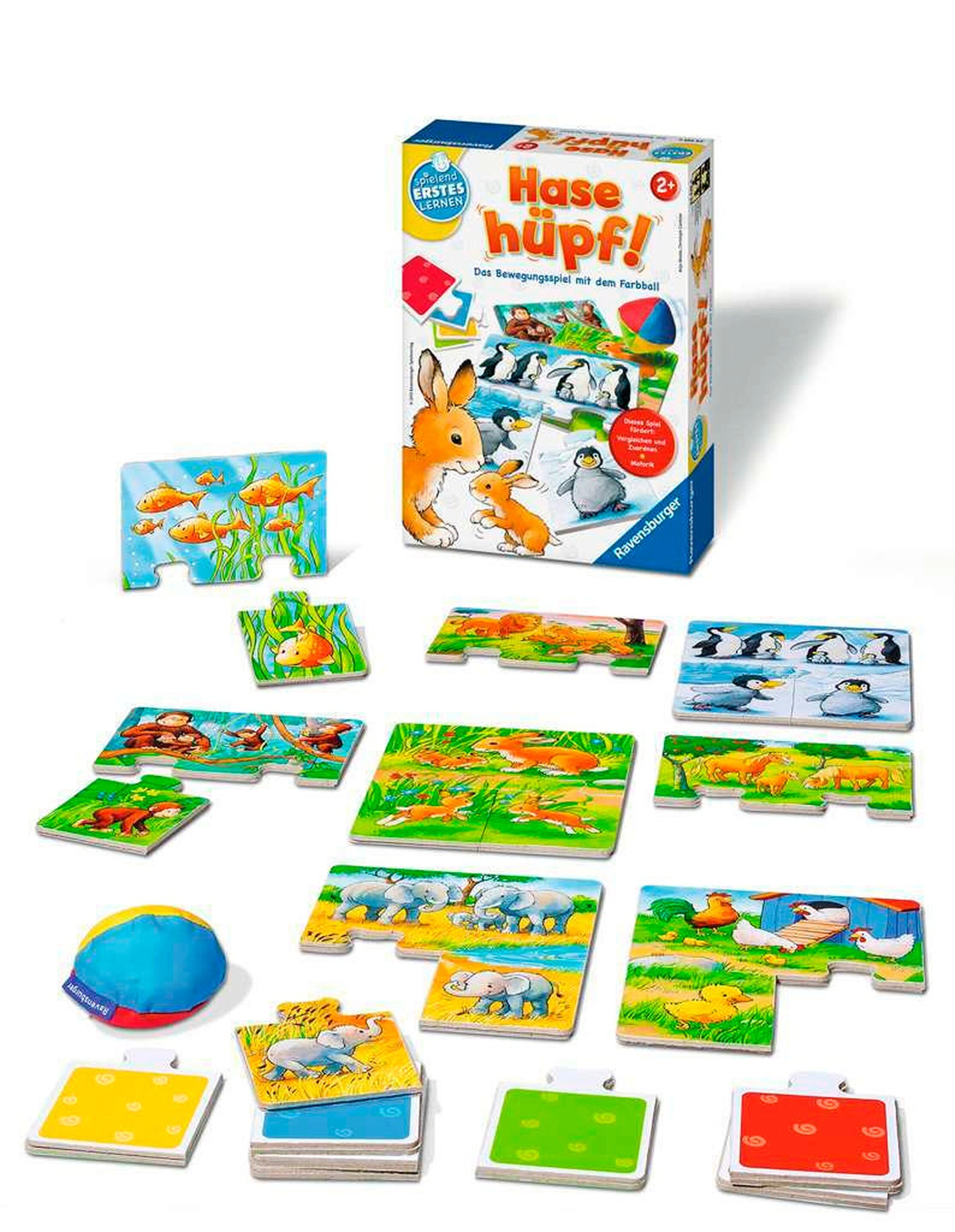 Ravensburger Hase hüpf!