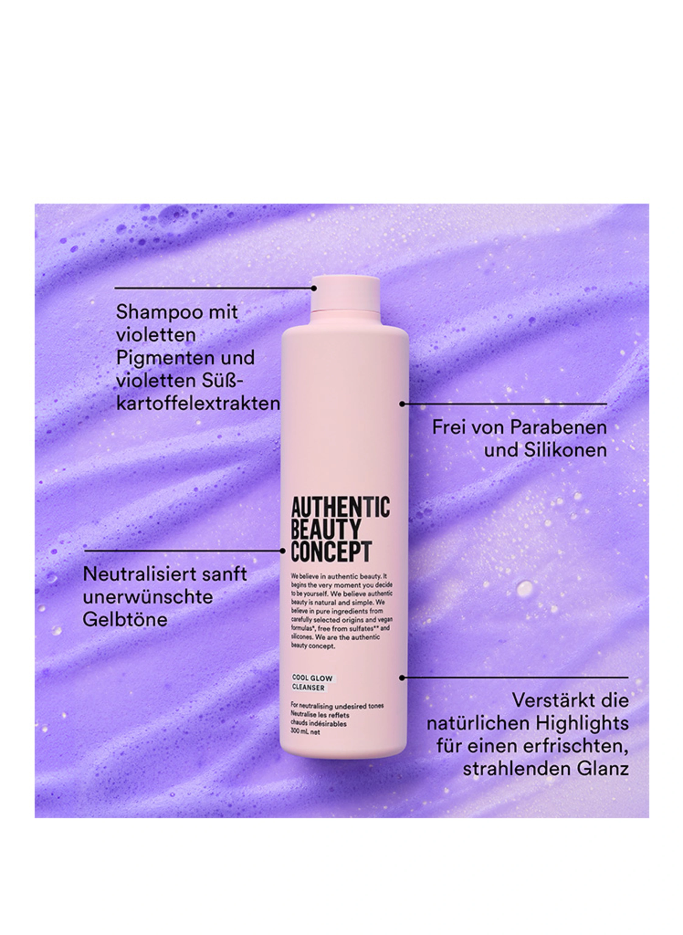 AUTHENTIC BEAUTY CONCEPT COOL GLOW CLEANSER