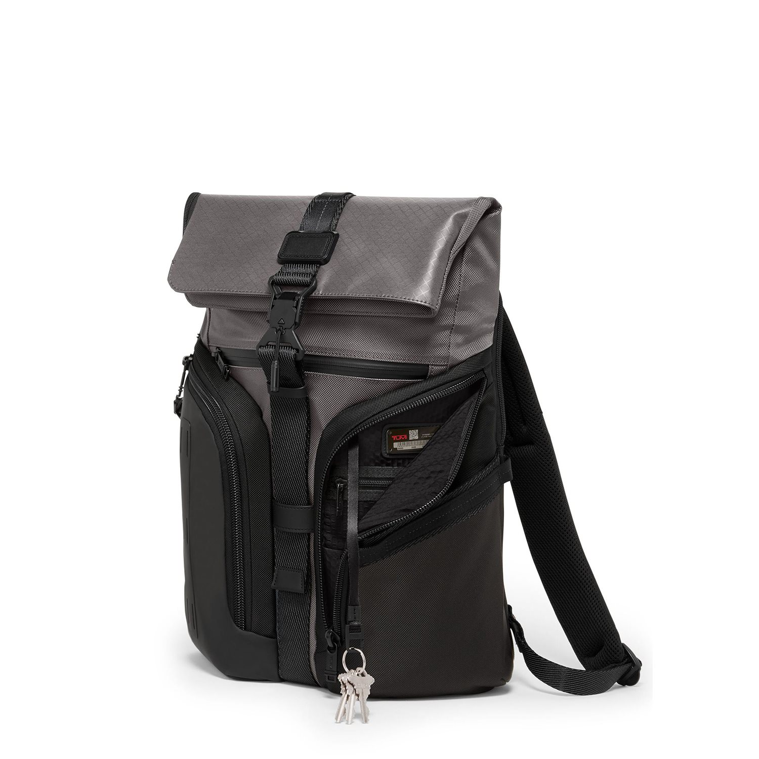 Tumi Alpha Bravo Lance Logistics Backpack charcoal