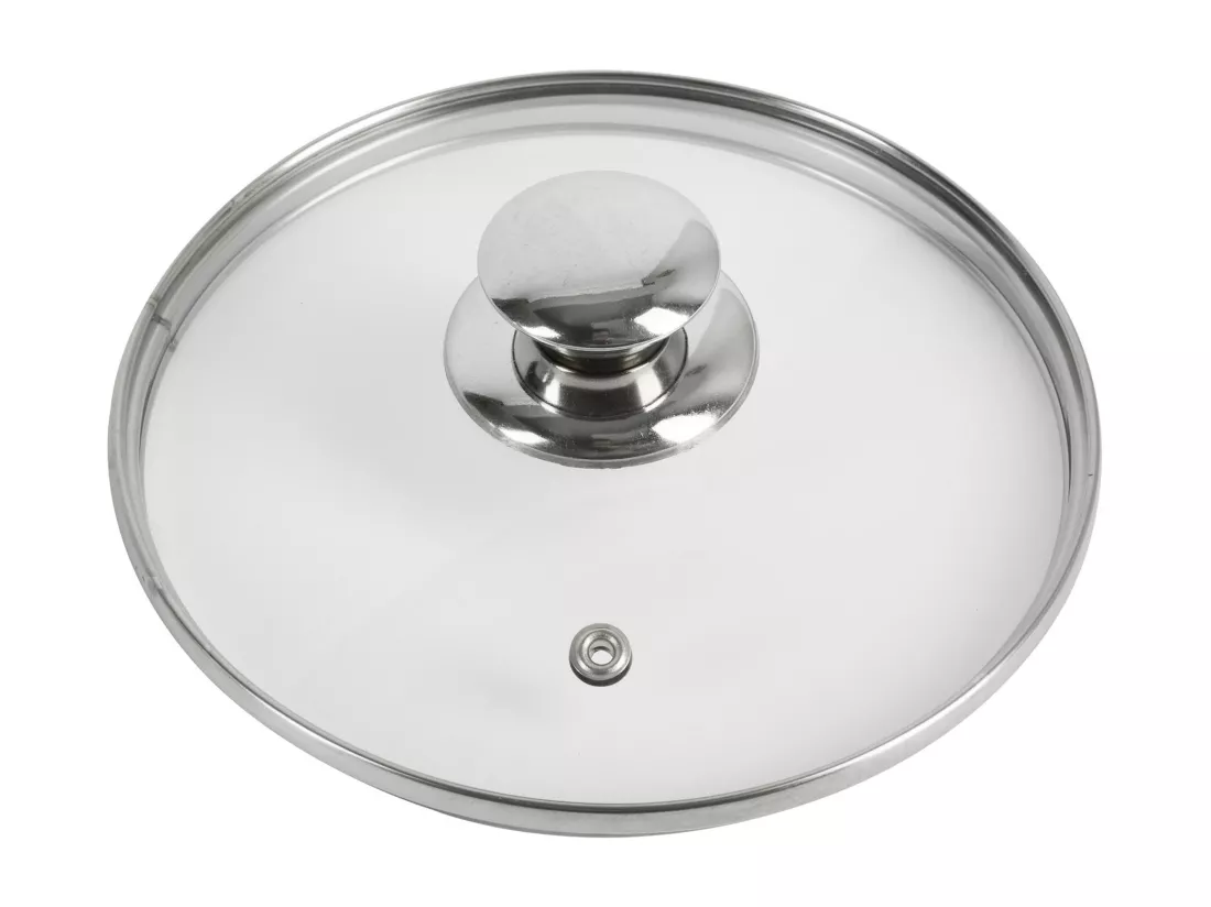 Set de 3 casseroles (Ø16Ø18Ø20cm) ALEA avec couvercles Bergner en inox