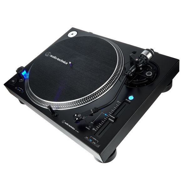 Numark Scratch LP140 Black Bundle