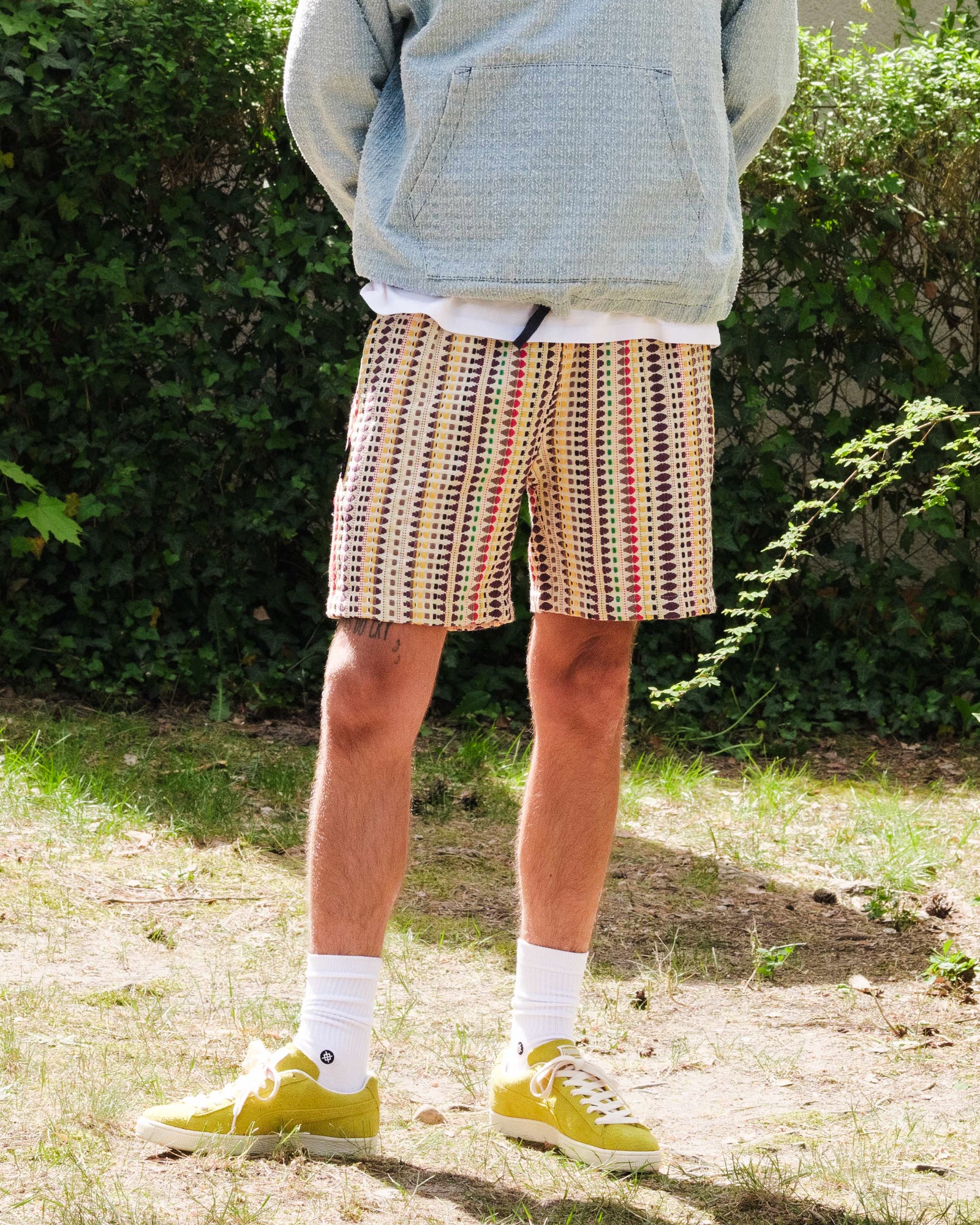 Pleasures<br>Stitch Shorts