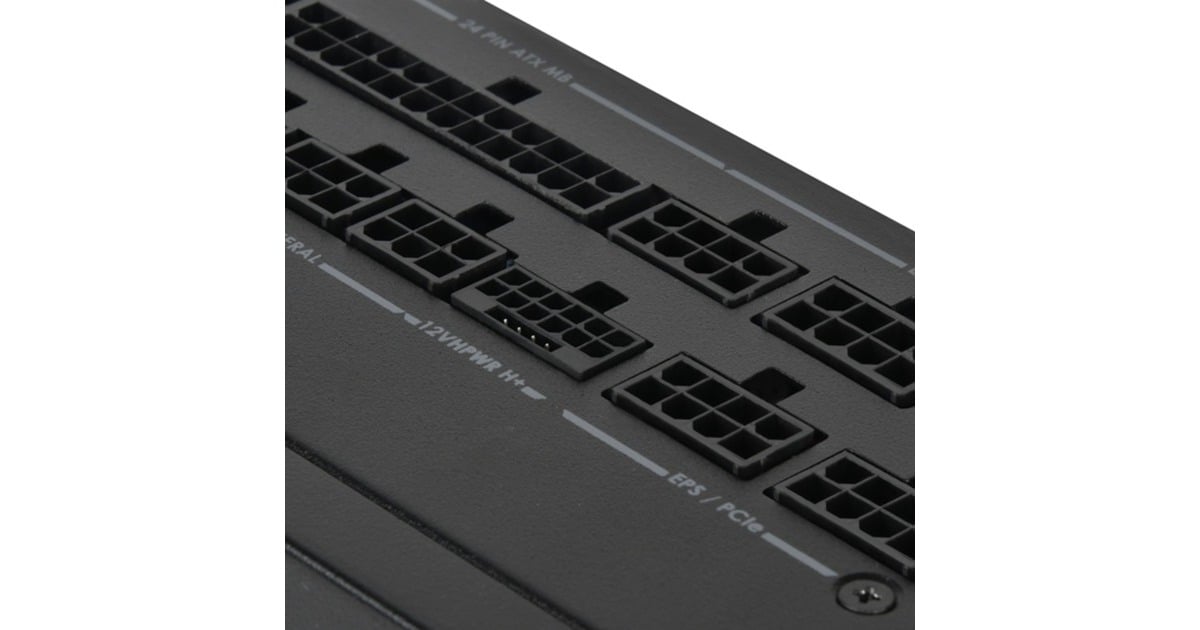 SilverStoneSST-DA1000R-GM modulaire 1000 watt voeding   (Zwart, 6x PCIe)