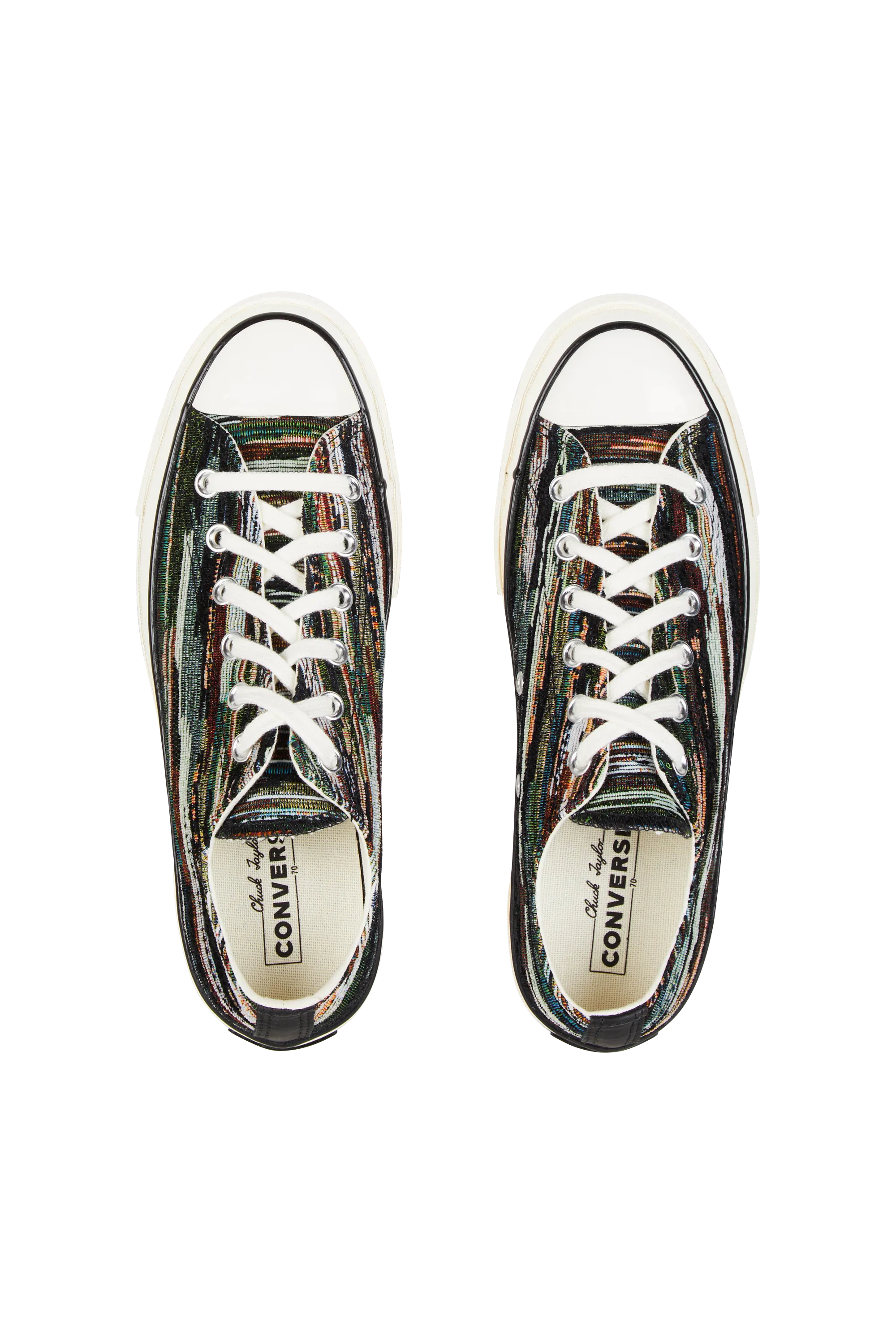 CONVERSE Baskets basses CHUCK 70 MULTI-COLOR JACQUARD Multicolore
