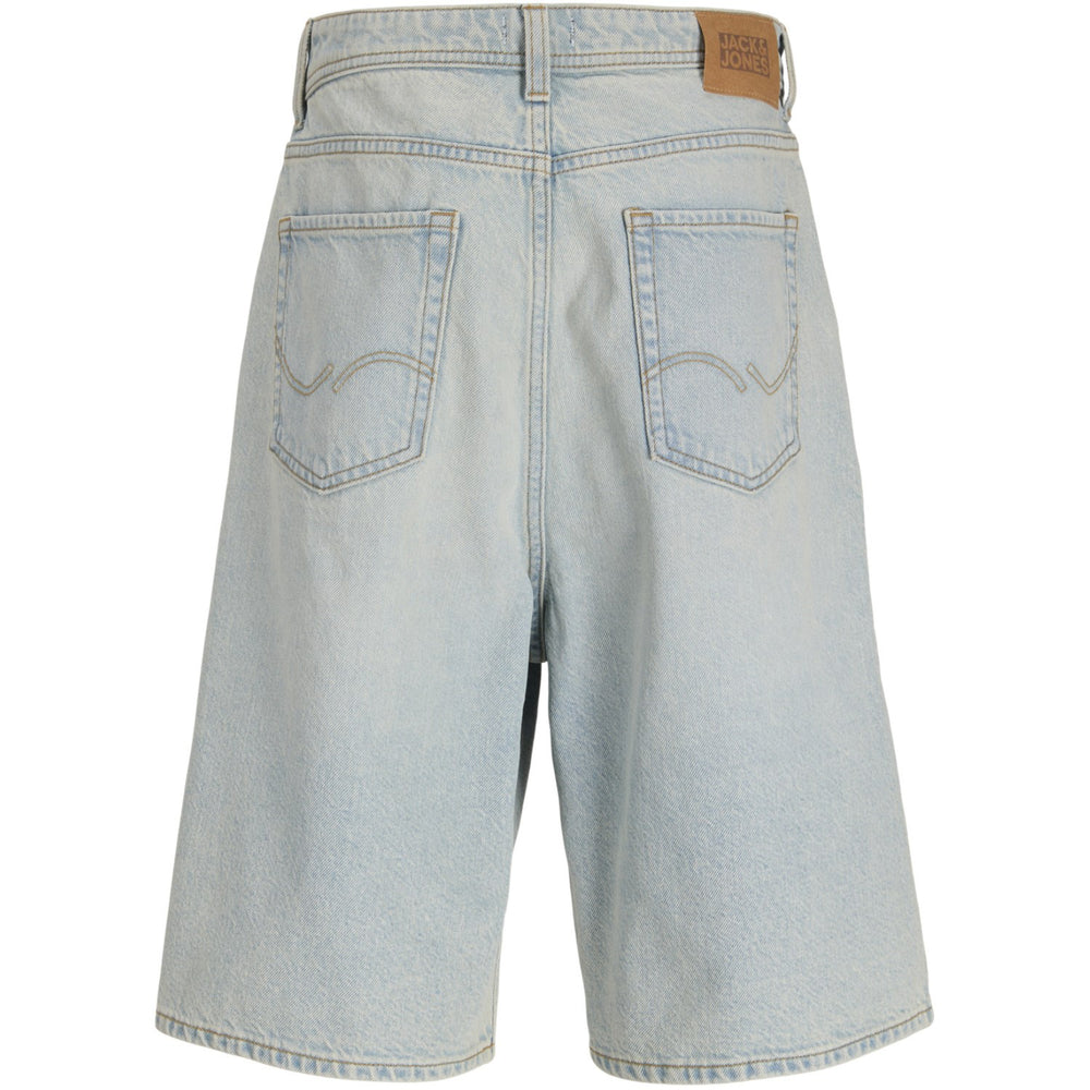 Køb Jack & Jones Junior Blue Denim Jjiron Jjoriginal Shorts Sq 214 Sn Jnr