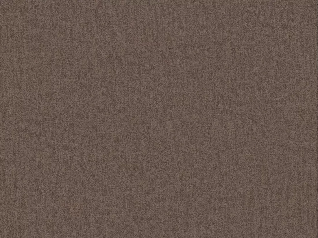 Canapé grand angle droit convertible en velours taupe SAMARA de Pascal Morabito