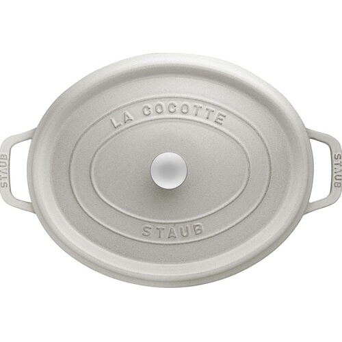 Cocotte Staub Fonte 31 cm Truffe Blanche 5,5 litres