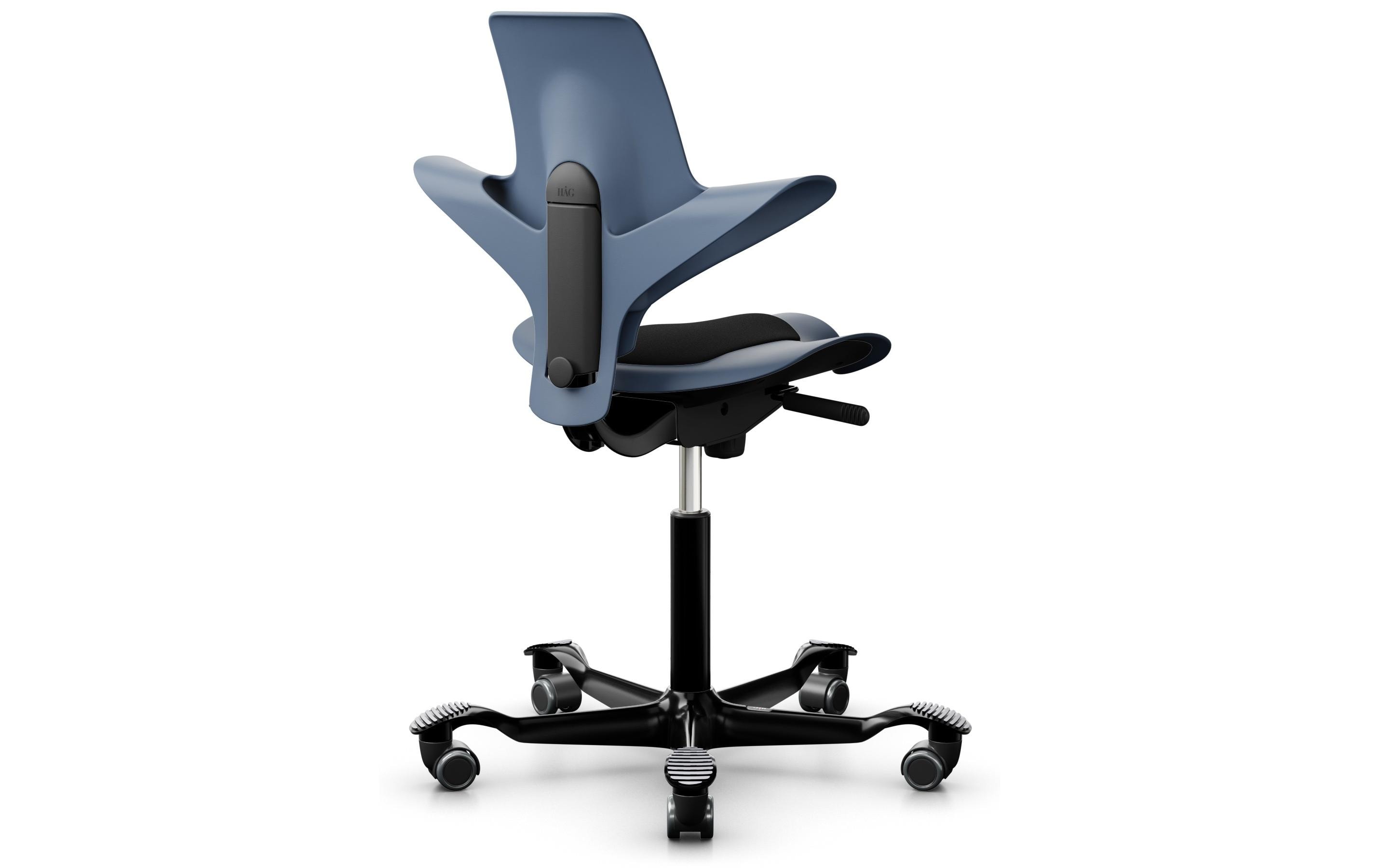 Bürostuhl Capisco Puls 8010 Blueberry<br>Höhenverstellbarer, ergonomischer Bürostuhl