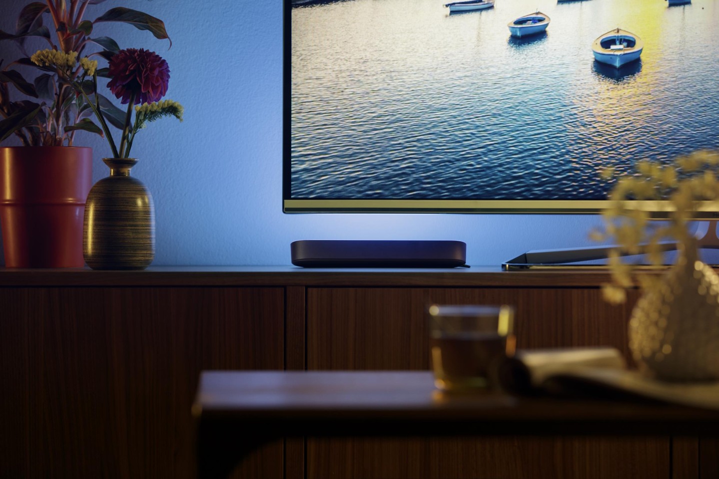 Philips Hue -Play-Lysskinne Udvidelsespakke Sort - White & Color Ambiance