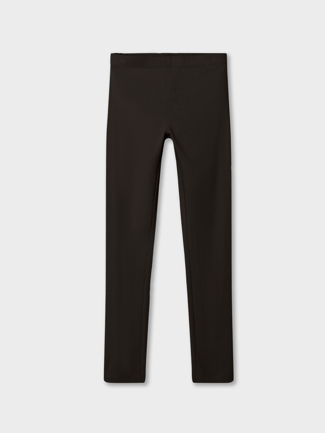 Name It Leggings »NKFVIVIAN für Mädchen mit elastischem Bund im 2er-Pack«  unifarben, casual, sehr schmal, Baumwollmischung, Jersey