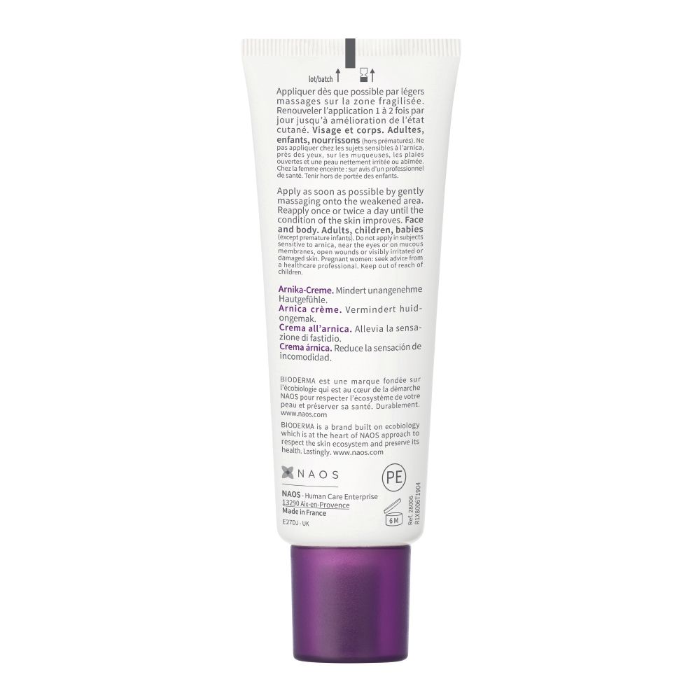 BIODERMA Cicabio Arnica+ Hämatom-reduzierende SOS-Pflegecreme - Jetzt 25% sparen mit Code 