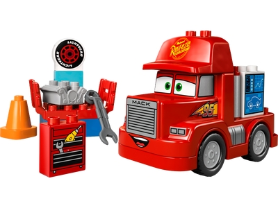 LEGO Mack bij de race (10417)