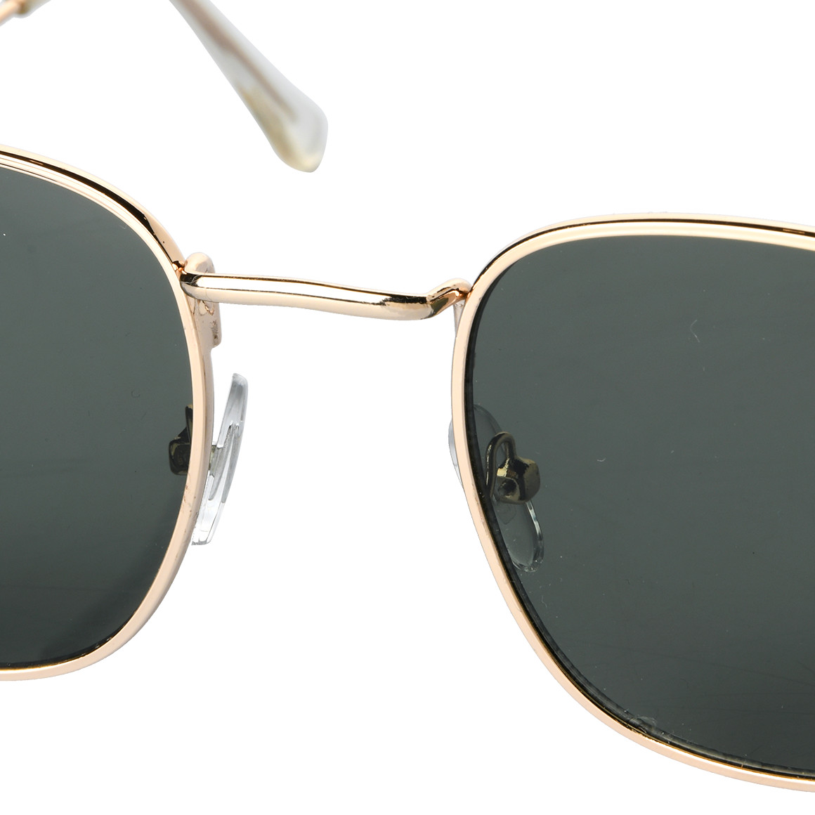 Gina Benotti Damen Sonnenbrille mit Metallfassung gold