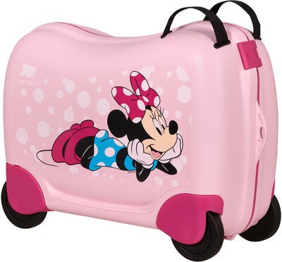 Samsonite Disney Dream2Go Trillekoffert Minni Mus 30L, Glitter