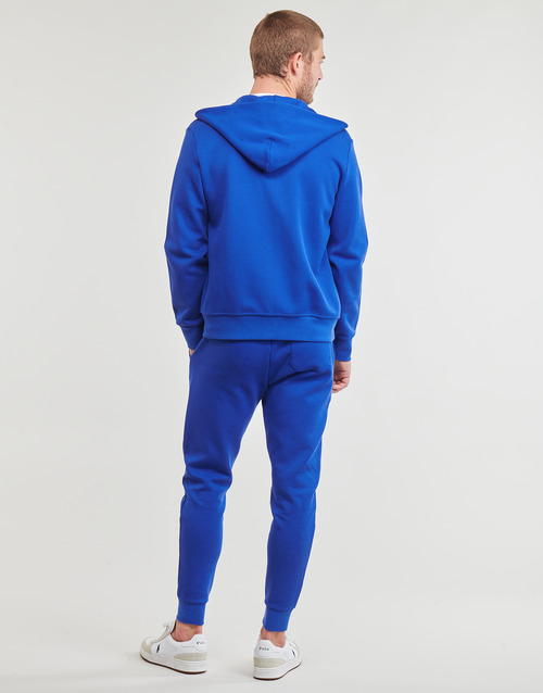 Polo Ralph Lauren - SWEATSHIRT ZIPPE EN DOUBLE KNIT TECH Azul / Royal / Azul / Saturno