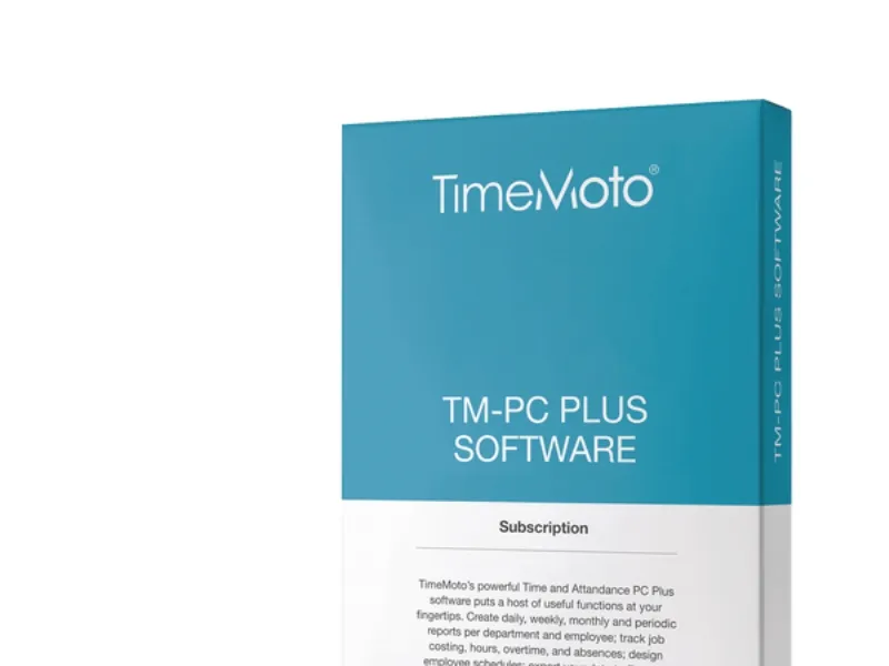 Safescan TimeMoto TM-PC Plus Software