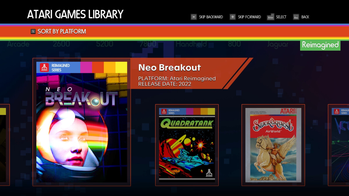 Atari 50: The Anniversary Celebration - Nintendo Switch