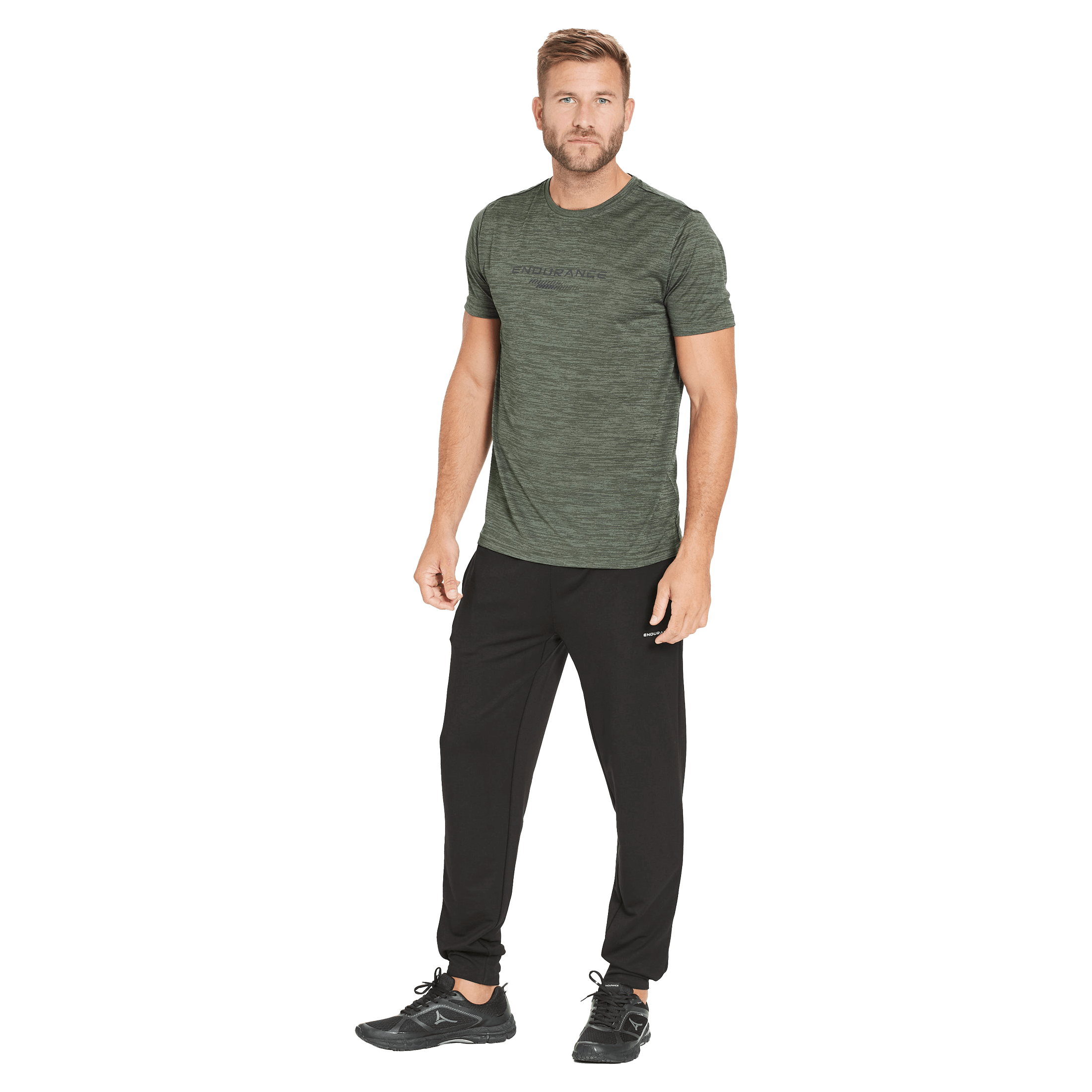 Endurance Lowen M Sweat Pant - Fritid og bomull
