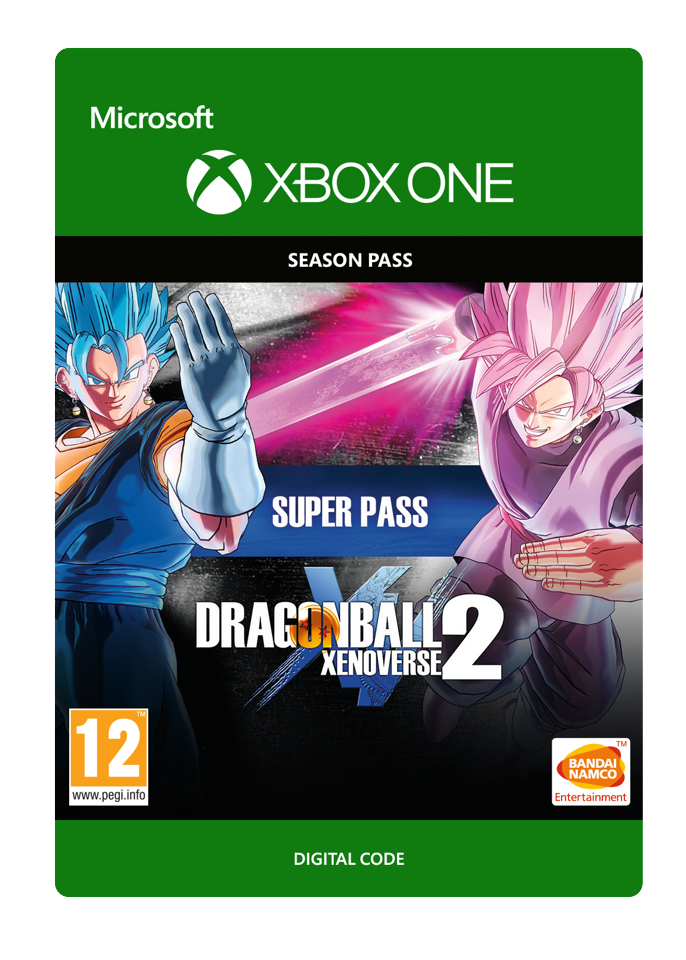 Dragon Ball Xenoverse 2 Super Pass- Xbox One