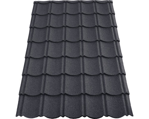 EASY-Pan metaaltegelgranulaat leisteen 1135 x 860 x 2,8 mm