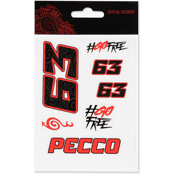 VR46 - Stickers Francesco Bagnaia