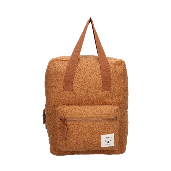 Kidzroom Berlin Soft Whispers Rugzak - Bruin
