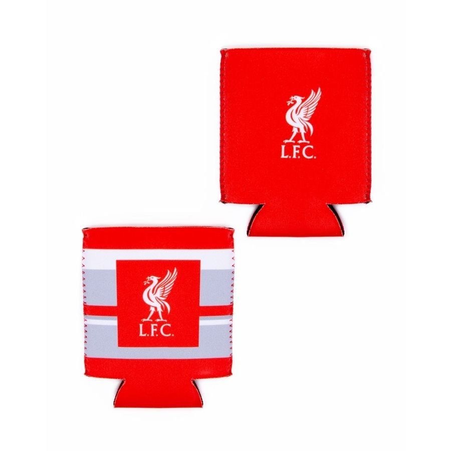 Liverpool Can Cooler 2-Pack - Rouge/Blanc