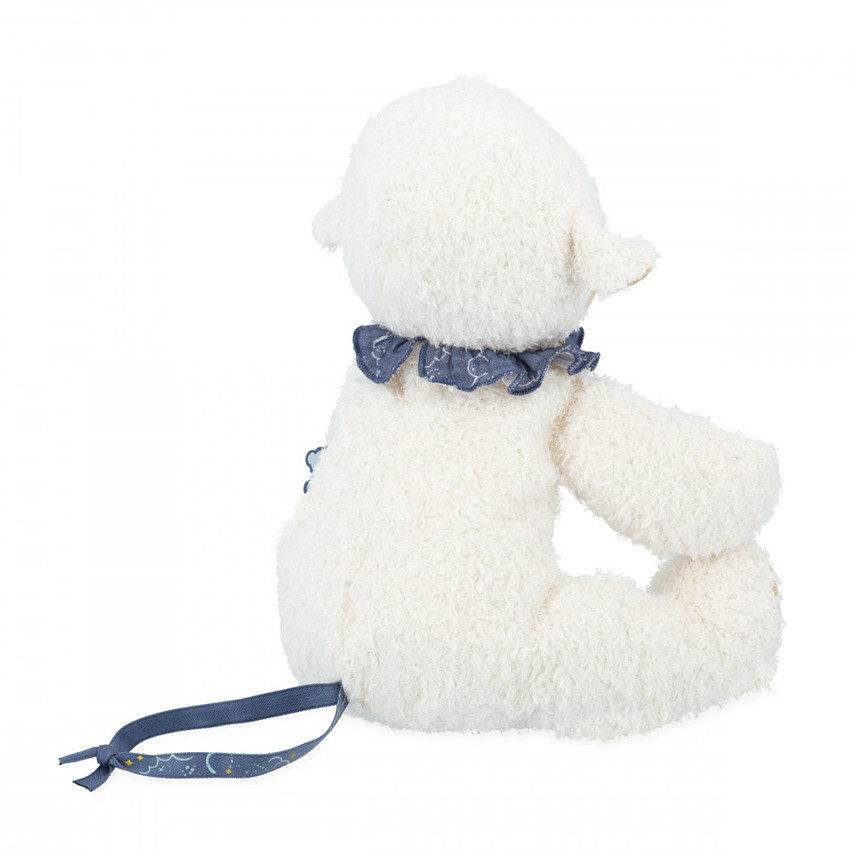 Peluche mouton à sons apaisants