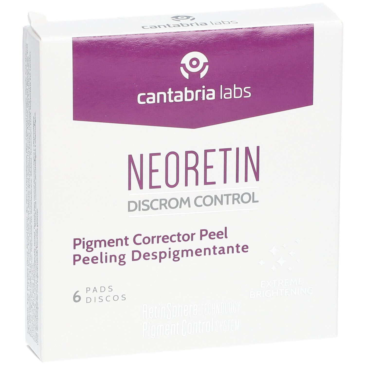NEORETIN Discrom Control Lightening Peel Pads