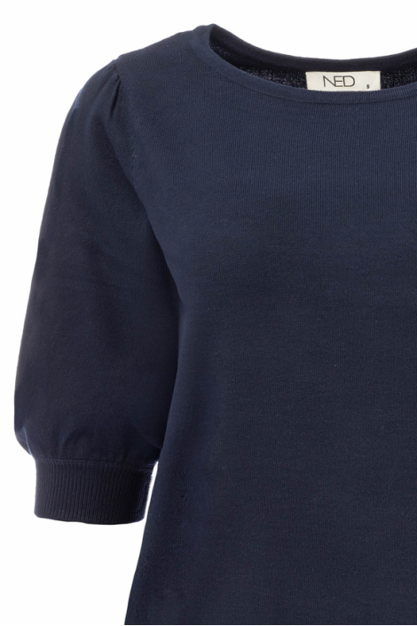 NED blauwe dames t-shirt
