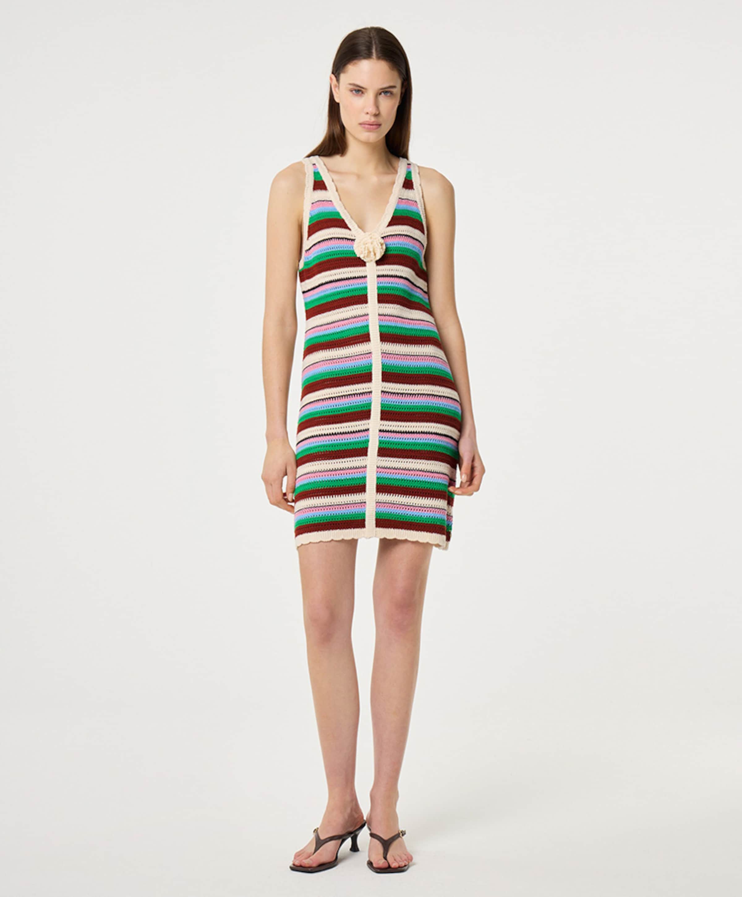 Fabienne Chapot Dames jurk multicolor