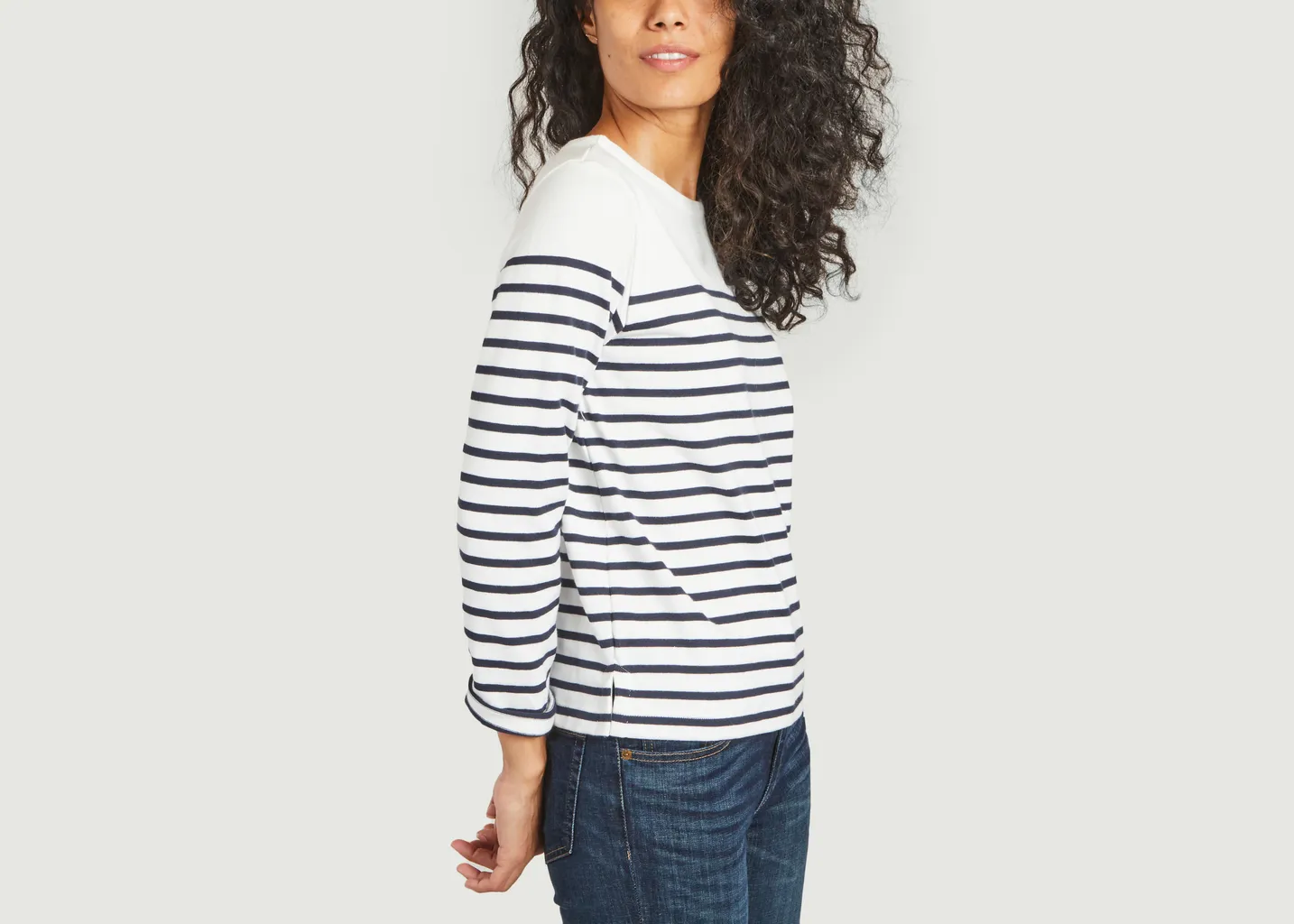 Marinière iconique en coton Petit Bateau