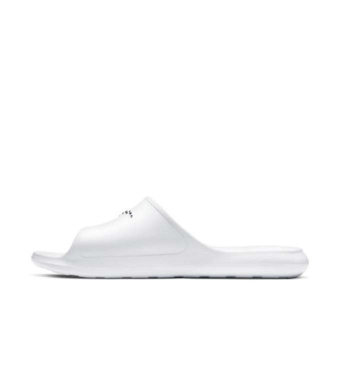 NIKE VICTORI ONE MENS SHOWER SLID WHITE-BLACK-WHITE