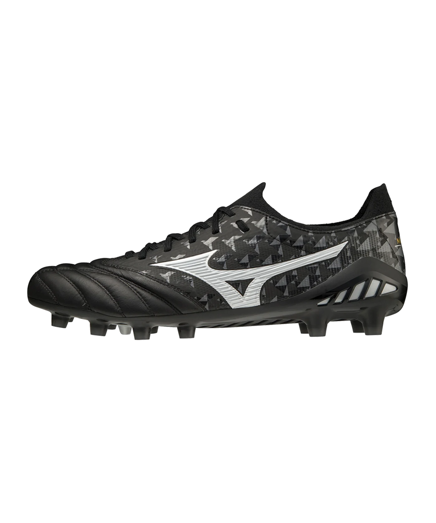 Mizuno Morelia Neo III Beta Origami Made in Japan FG Schwarz F03