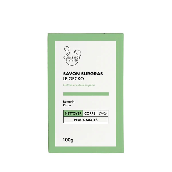 Clémence & vivien Savon Gecko 100 g