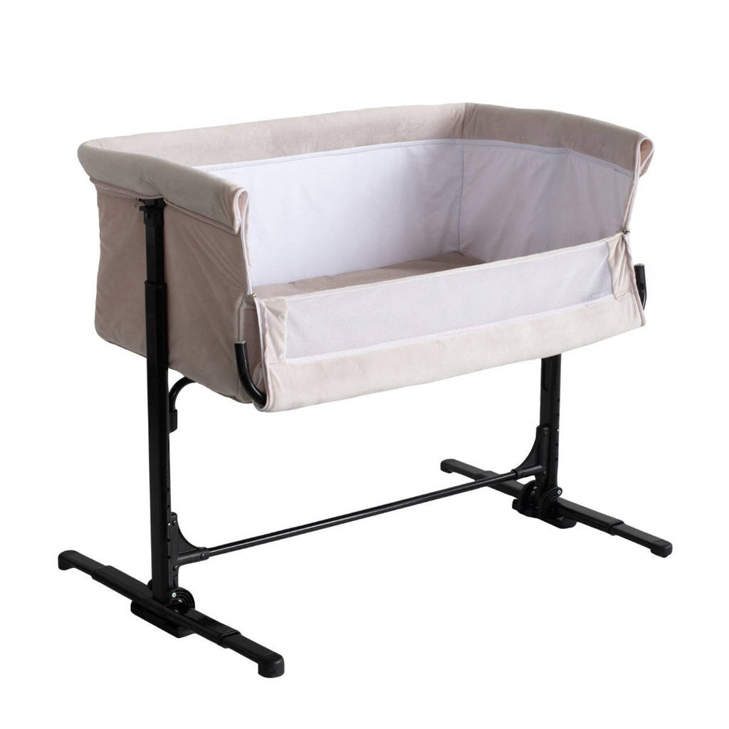 Co-Sleeper Velvet Nougat