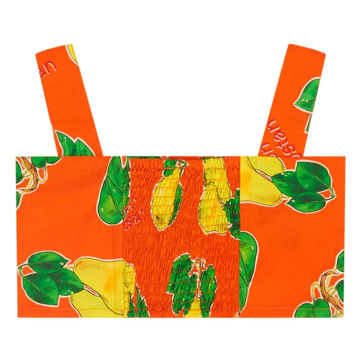 Maison Mangostan Top Peritas | Orange sanguine