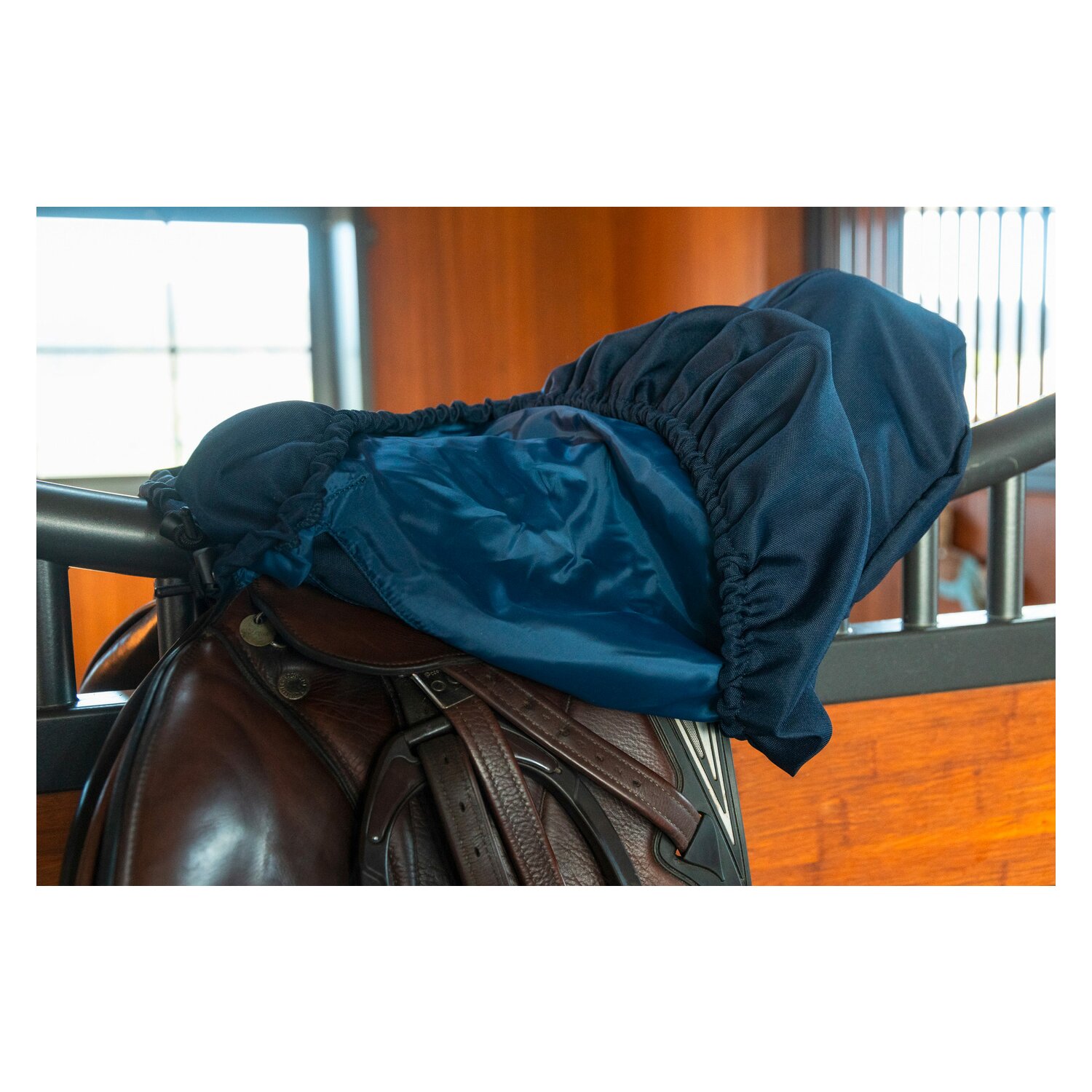 KENTUCKY Sattelschonbezug  - navy