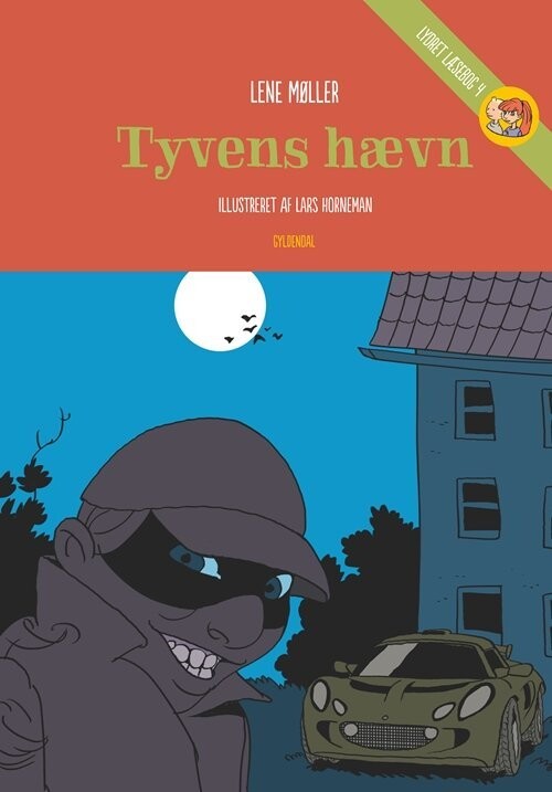 Tyvens Hævn - Lene Møller - Bog