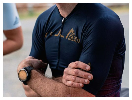 Maillot Manches Courtes Adicta Lab Alate V3 Bleu