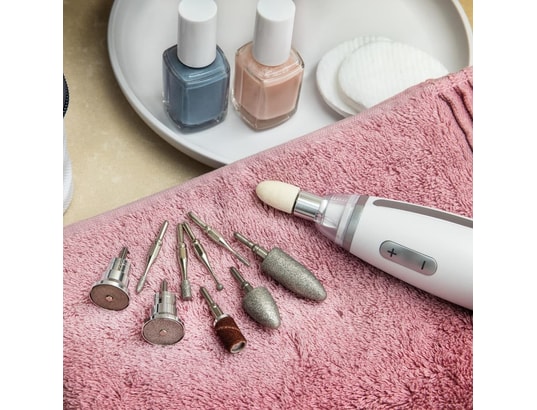 BEURER - Kit vernis à ongles Ensemble d'accessoires de manucure 9 pcs pour mp62